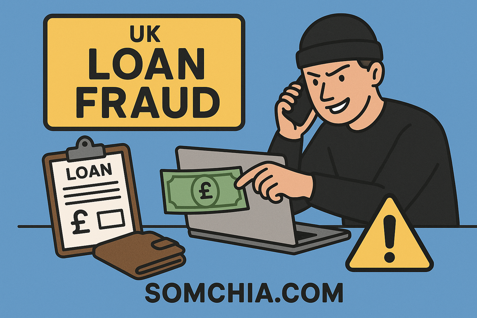Read more about the article How to Apply for Loans in the UK Using Fullz — The Cold Game of Digital Credit Fraud