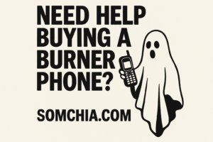 Read more about the article Need Help Buying a Burner Phone for Some Ghost Activities