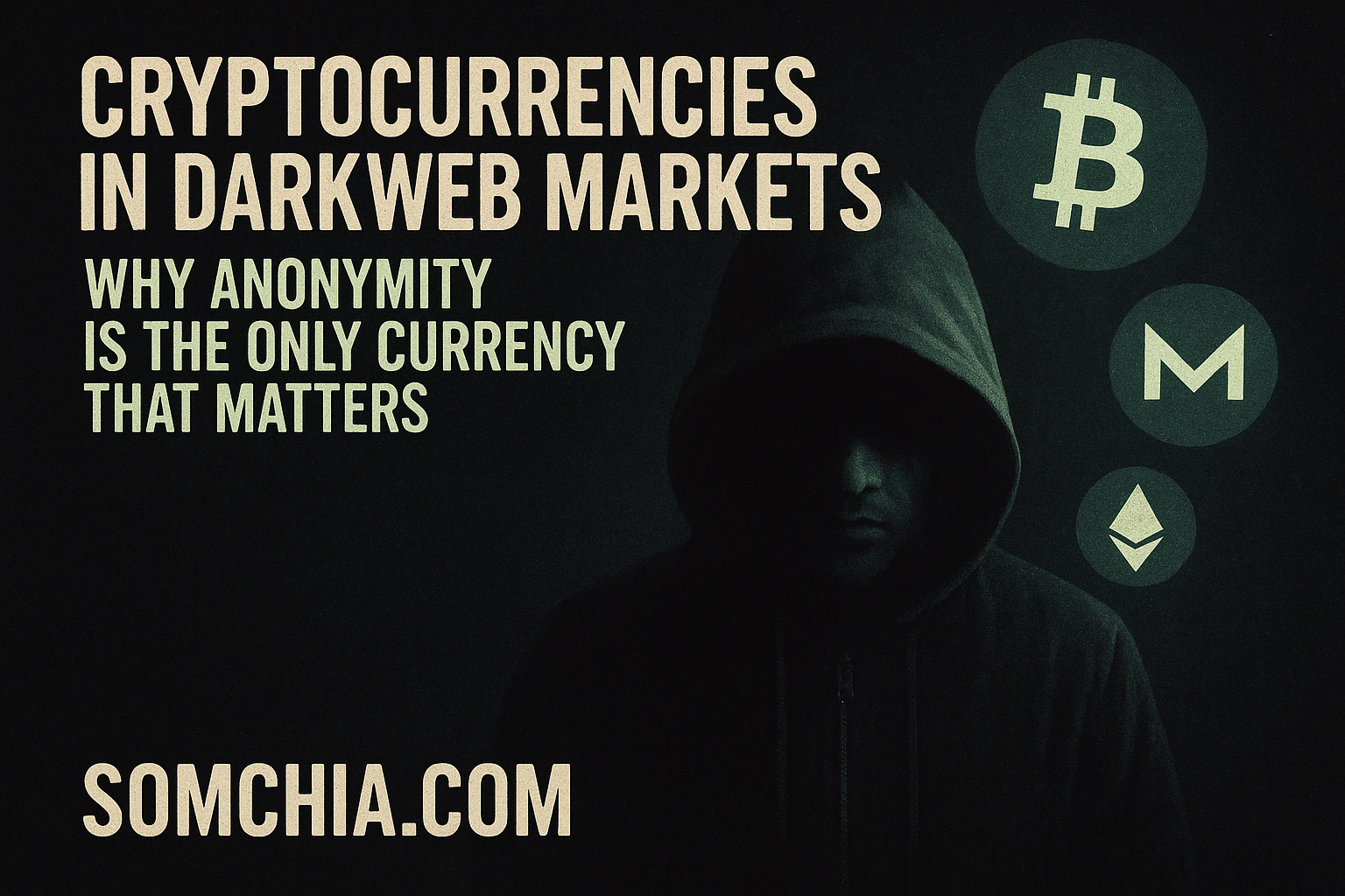 Read more about the article Cryptocurrencies in DarkWeb Markets — Why Anonymity is the Only Currency That Matters