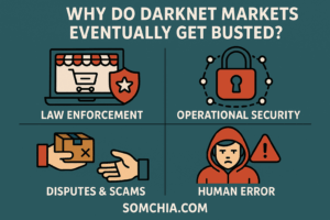Read more about the article Why Do Darknet Markets Eventually Get Busted?