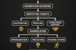 Read more about the article Roadmap to Social Engineering – Building the Mind of a Social Predator