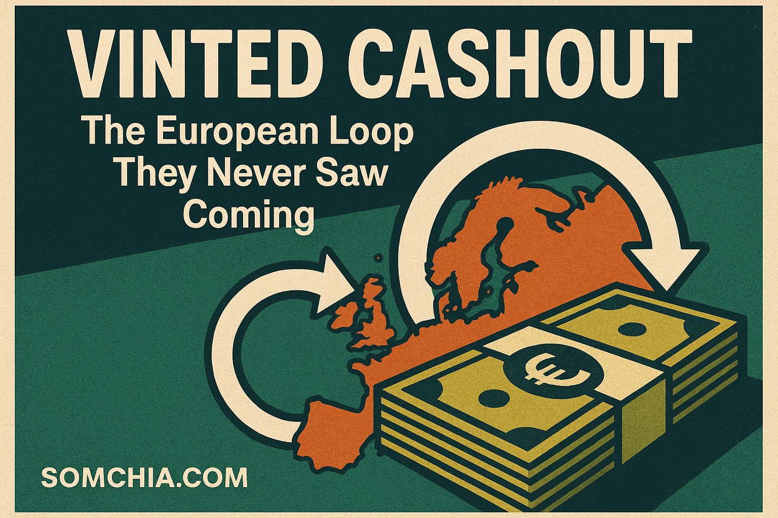 Read more about the article VINTED CASHOUT – The European Loop They Never Saw Coming