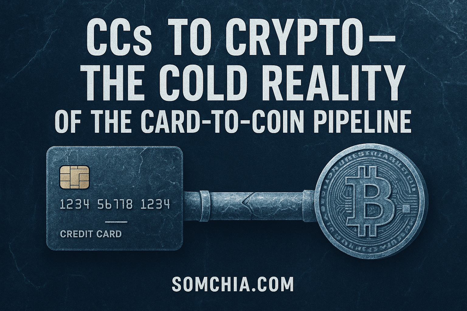 Read more about the article Ccs to Crypto – The Cold Reality of the Card-to-Coin Pipeline