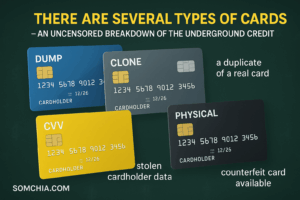 Read more about the article There Are Several Types of Cards – An Uncensored Breakdown of the Underground Credit Game