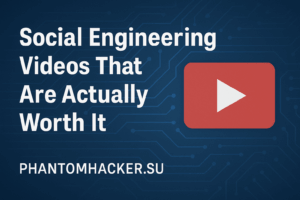 Read more about the article Social Engineering Videos That Are Actually Worth It