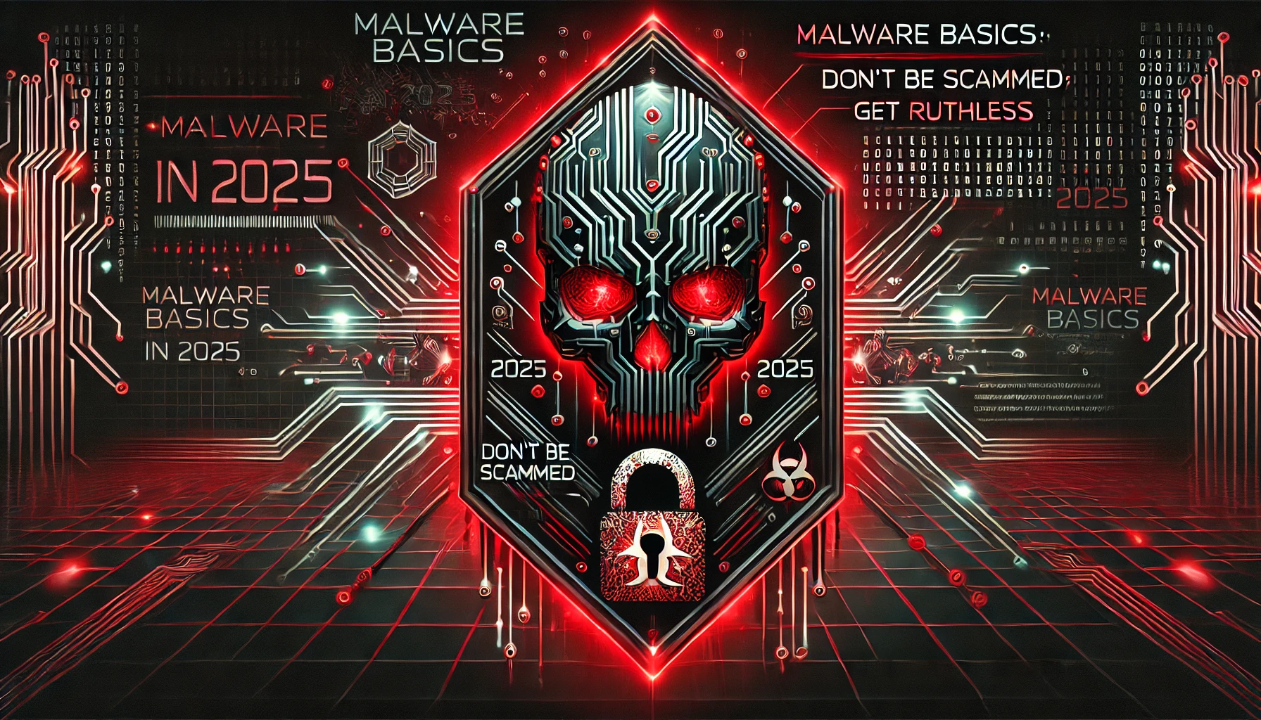 Read more about the article Malware Basics in 2025: Don’t Get Scammed — Get Ruthless