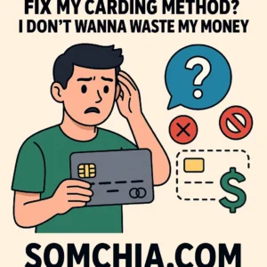 Read more about the article Can Someone Help Me Fix My Carding Method? I Don’t Wanna Waste My Money