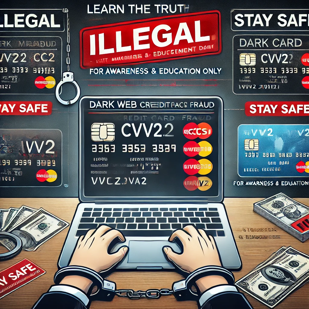 Read more about the article How to Buy Working CCs, CVV2, and Fullz Online (And What It Really Means)
