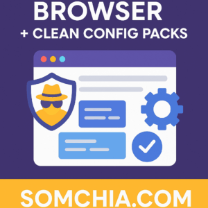 Antidetect Browser + Clean Config Packs – Carding and Fraud Scaling Toolkit  Price Range: $300 – $1,000
