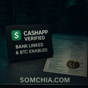 BTC Enabled Cash App Account (US Based)
