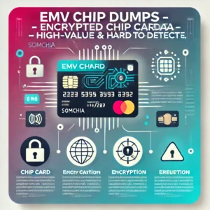 EMV Chip Dumps – Encrypted Chip Card Data – High-Value and Hard-to-Detect
