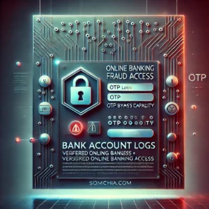 Bank Account Logs – Verified Online Banking Access + OTP Bypass Capability