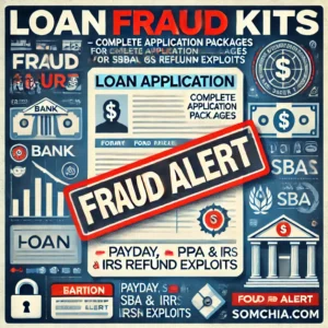 Loan Fraud Kits (Payday, SBA, PPP, IRS)