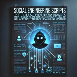 Social Engineering Scripts – Pre-Built Support Bypass Playbooks for Account Takeover