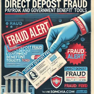 Direct Deposit Fraud Kits – Payroll and Government Benefit Redirection Tools