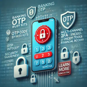 Banking OTP Bypass Kits – Multi-Channel 2FA Intercept Tools for Financial Access