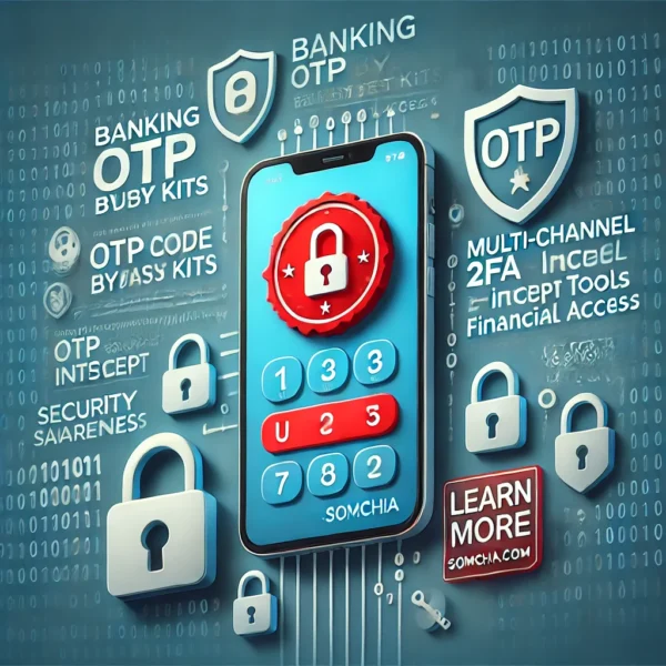 Banking OTP Bypass Kits – Multi-Channel 2FA Intercept Tools for Financial Access