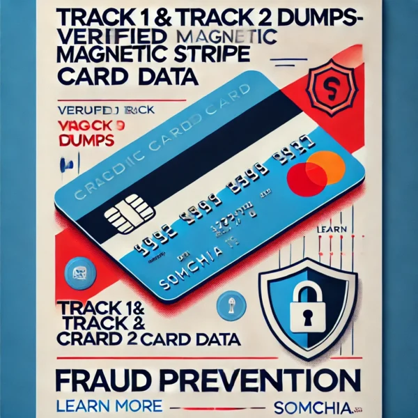 Track 1 & Track 2 Dumps – Verified Magnetic Stripe Card Data – BIN-Sorted for ATM and POS Simulation