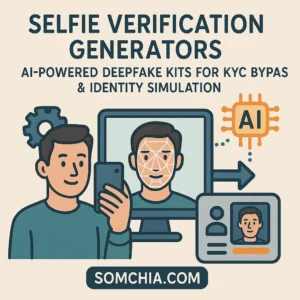 Selfie Verification Generators – AI-Powered Deepfake Kits for KYC Bypass and Identity Simulation