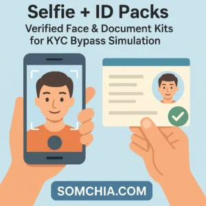 Selfie + ID Packs – Verified Face and Document Kits for KYC Bypass Simulation