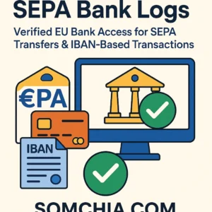 SEPA Bank Logs – Verified EU Bank Access for SEPA Transfers and IBAN-Based Transactions