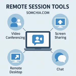 Remote Session Tools – Verified Anydesk and RDP Access – Direct Control Over Target Systems