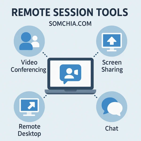 Remote Session Tools – Verified Anydesk and RDP Access – Direct Control Over Target Systems