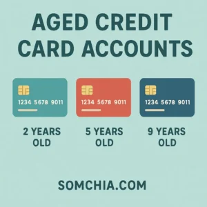 Aged Credit Card Accounts – High-Limit, Established Profiles with Payment History