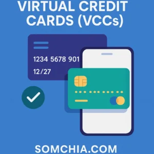 Virtual Credit Cards (VCCs) – Instant-Use Digital Cards for Online Transactions and Fraud Simulation