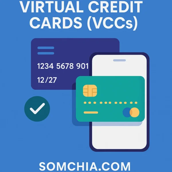 Virtual Credit Cards (VCCs) – Instant-Use Digital Cards for Online Transactions and Fraud Simulation