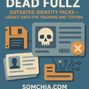 Dead Fullz – Outdated Identity Packs – Legacy Data for Training and Testing