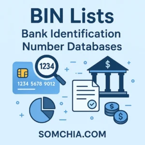 BIN Lists – Bank Identification Number Databases – Targeted Issuer and Card Type Intelligence