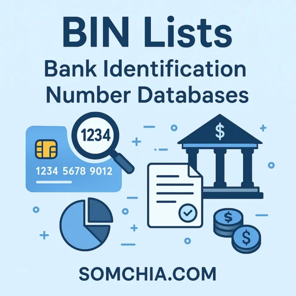 BIN Lists – Bank Identification Number Databases – Targeted Issuer and Card Type Intelligence