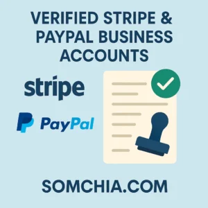 Verified Stripe and PayPal Business Accounts – Aged and Trusted – High-Volume Processing Without Fast Bans