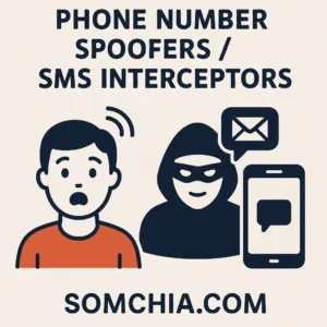 Phone Number Spoofers / SMS Interceptors – Bypass OTP and Impersonate Targets with Telecom-Level Access