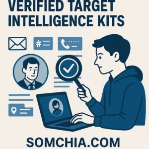 Doxing-as-a-Service – Verified Target Intelligence Kits – Personal Data for Extortion and SIM Swap Operations