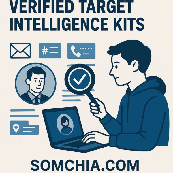Doxing-as-a-Service – Verified Target Intelligence Kits – Personal Data for Extortion and SIM Swap Operations