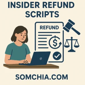 Insider Refund Scripts – Proven Store Refund Methods for Adidas, Walmart, Farfetch and More