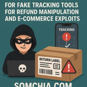Return Label Spoofers – Fake Tracking Tools for Refund Manipulation and E-Commerce Exploits