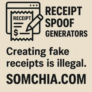 Receipt Spoof Generators – Create Realistic Proof of Purchase for Refund Simulation and Testing