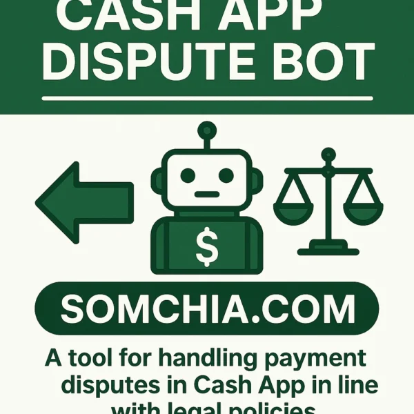Cash App Dispute Bots – Automated Chargeback and Fake Dispute Filing Systems