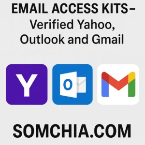 Email Access Kits – Verified Yahoo, Outlook and Gmail Logins