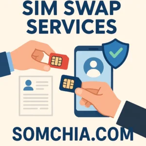 SIM Swap Services – Insider Telco Access for OTP and Crypto Account Takeover