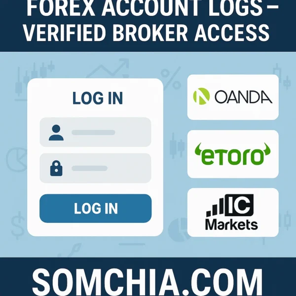 Forex Account Logs – Verified Broker Access (Oanda, eToro, ICMarkets)