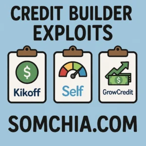 Credit Builder Exploits – Kikoff, Self, GrowCredit