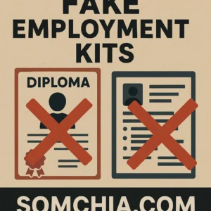 Fake Employment Kits – Spoofed W2s, Payslips and Employer Verification Letters