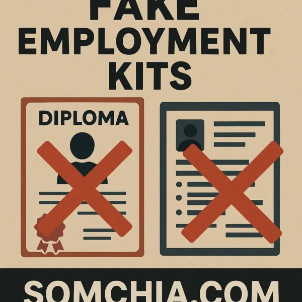 Fake Employment Kits – Spoofed W2s, Payslips and Employer Verification Letters