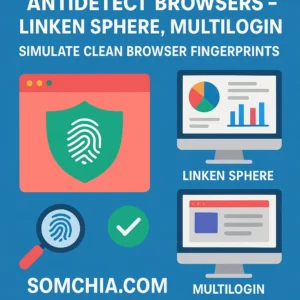 Antidetect Browsers – Linken Sphere, Multilogin – Simulate Clean Browser Fingerprints