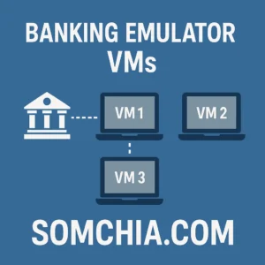 Banking Emulator VMs – Custom Anti-Fraud Bypass Environments for Secure Simulation