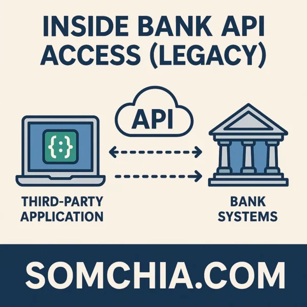 Inside Bank API Access (Legacy) – Direct Gateway to Core Banking Functions